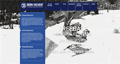 Desktop Screenshot of bonhiver.com